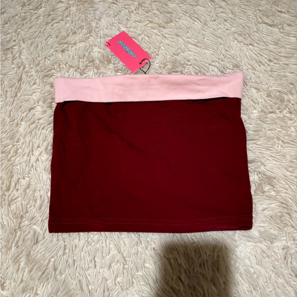NWT Edikted Tube Top